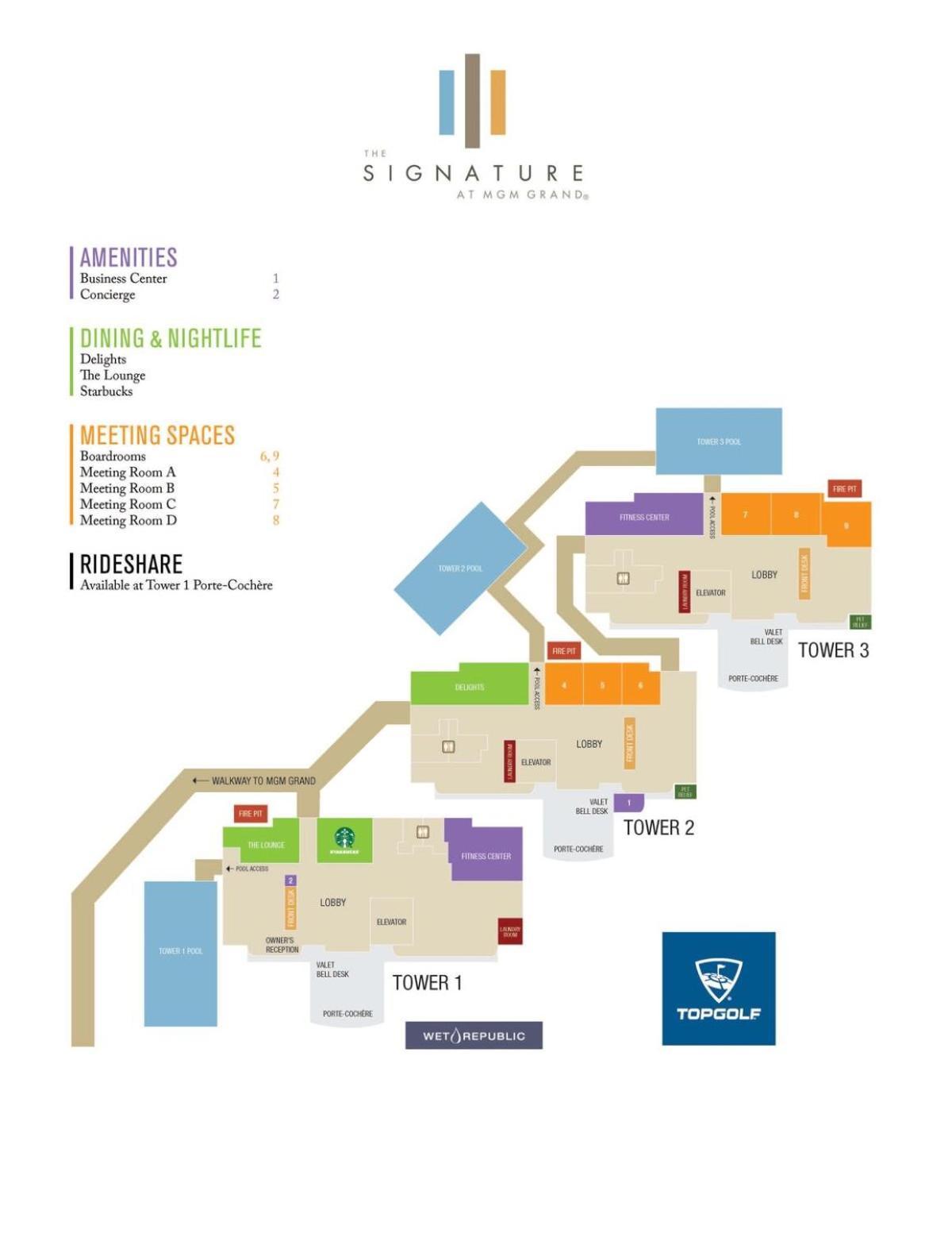 Mgm Signature-21-703 Strip View Jacuzzi Studio 라스베이거스 외부 사진